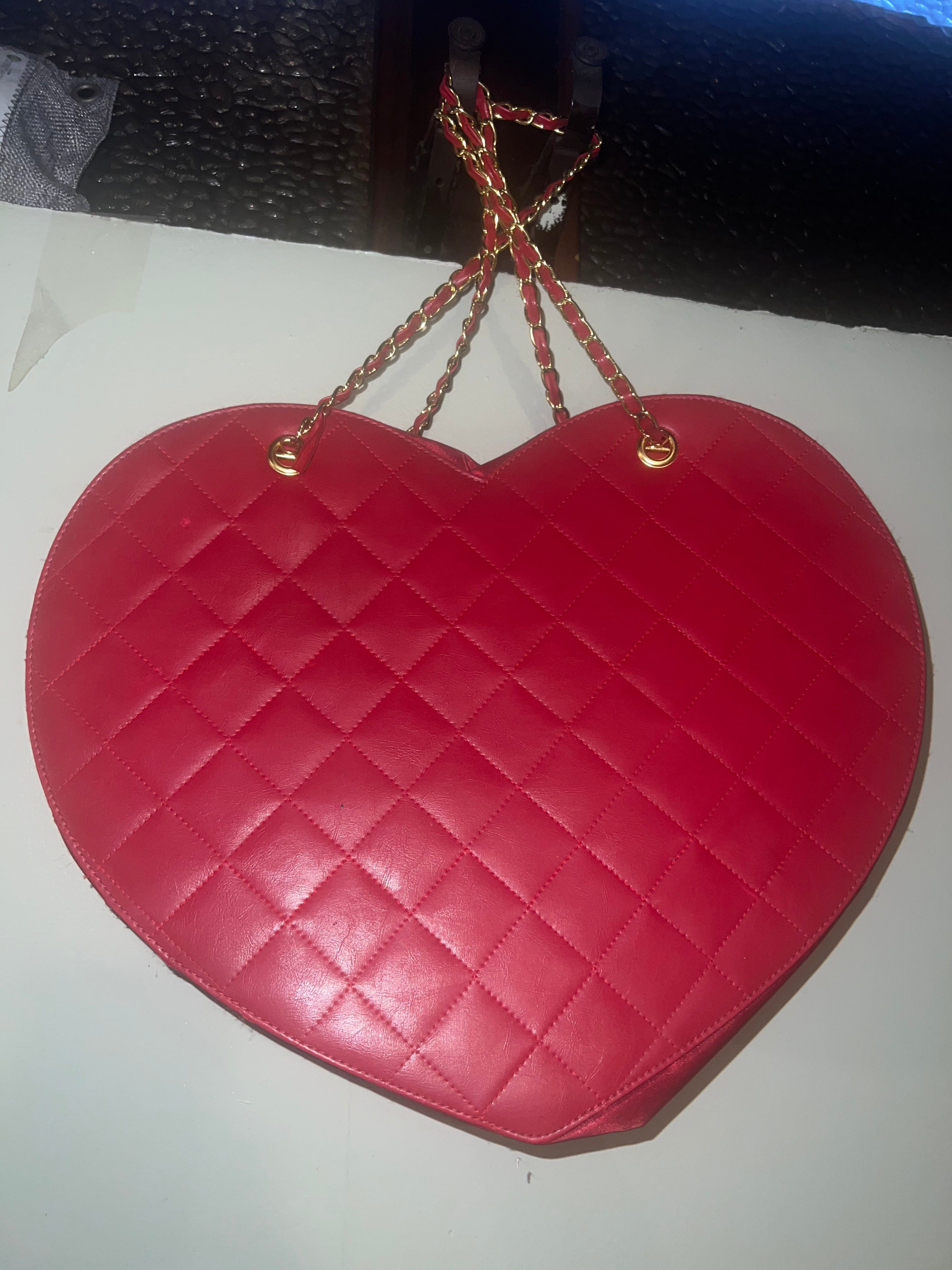 Cute Red Heart Bag (Pre-Owned)