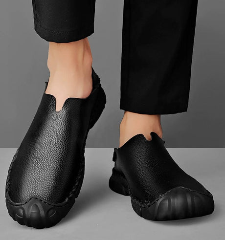Henry Leather Slip-On Shoes