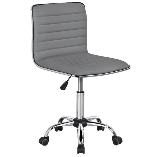 Lisa Leather Rotating Chair