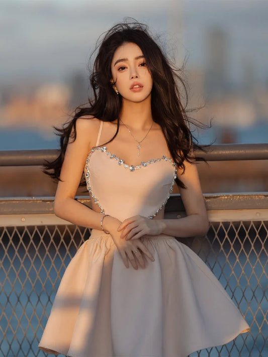 Diamond Love Designer Dress