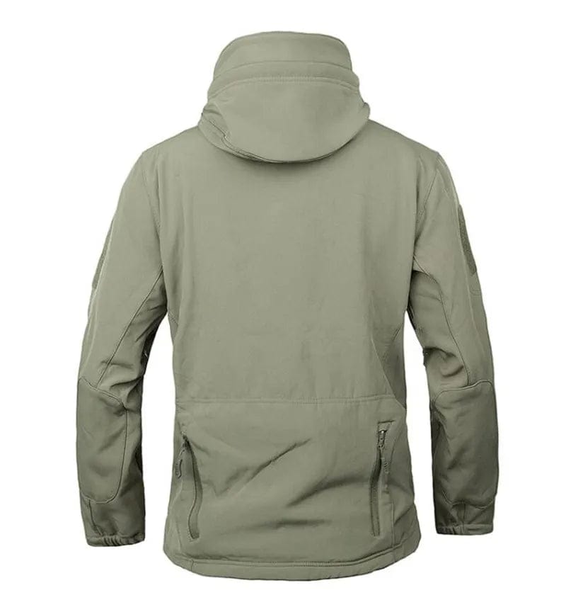 Arlo Military Outdoor Hooded Jacket