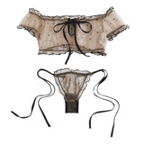 Hazel Tulle Lingerie Set