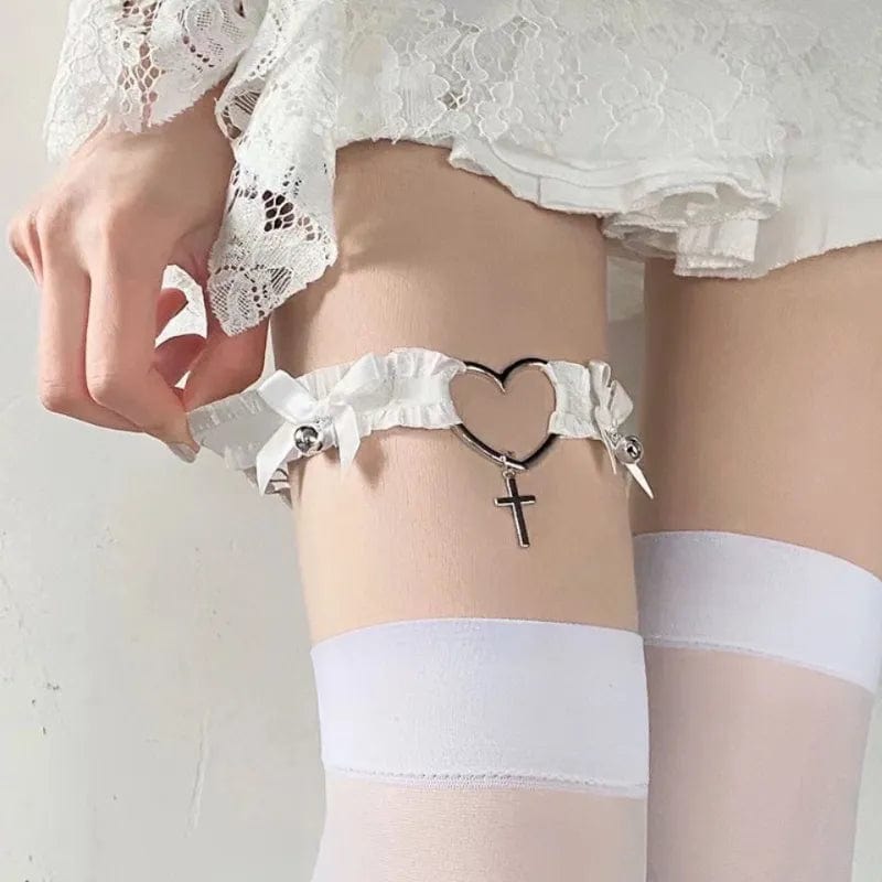 Skylar Garter Leg Belt