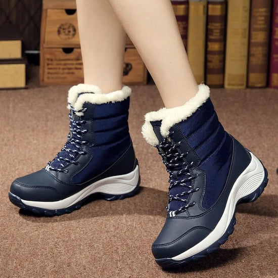 Sarah Ankle Snow Boots