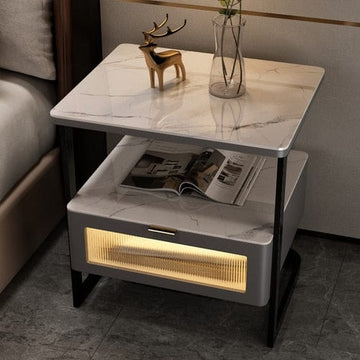 Dark grey lamp