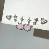 Cute Fearless Earring Set