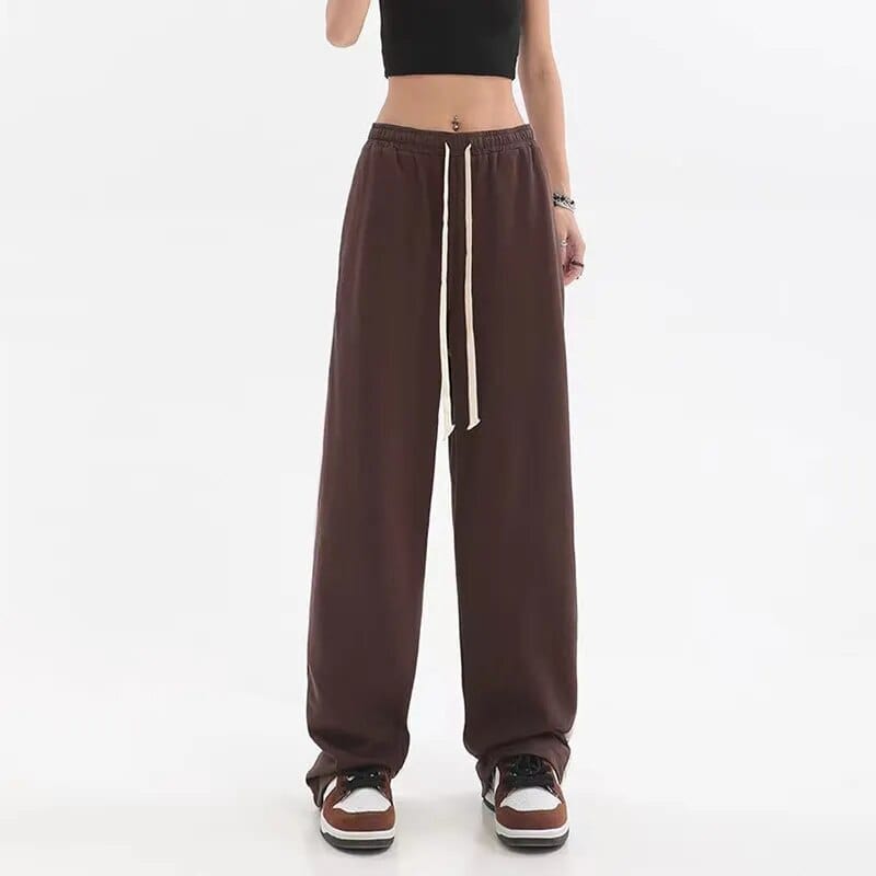 Bria Striped Baggy Sweatpants