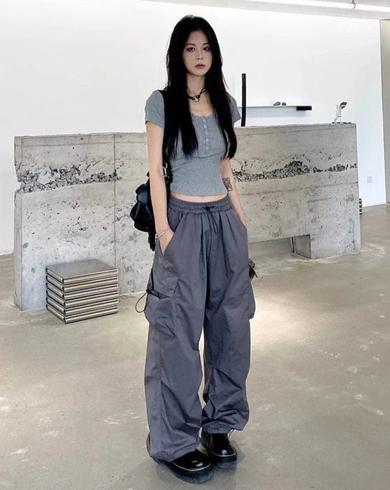 Valerie Loose Cargo Pants