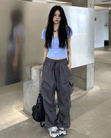 Valerie Loose Cargo Pants