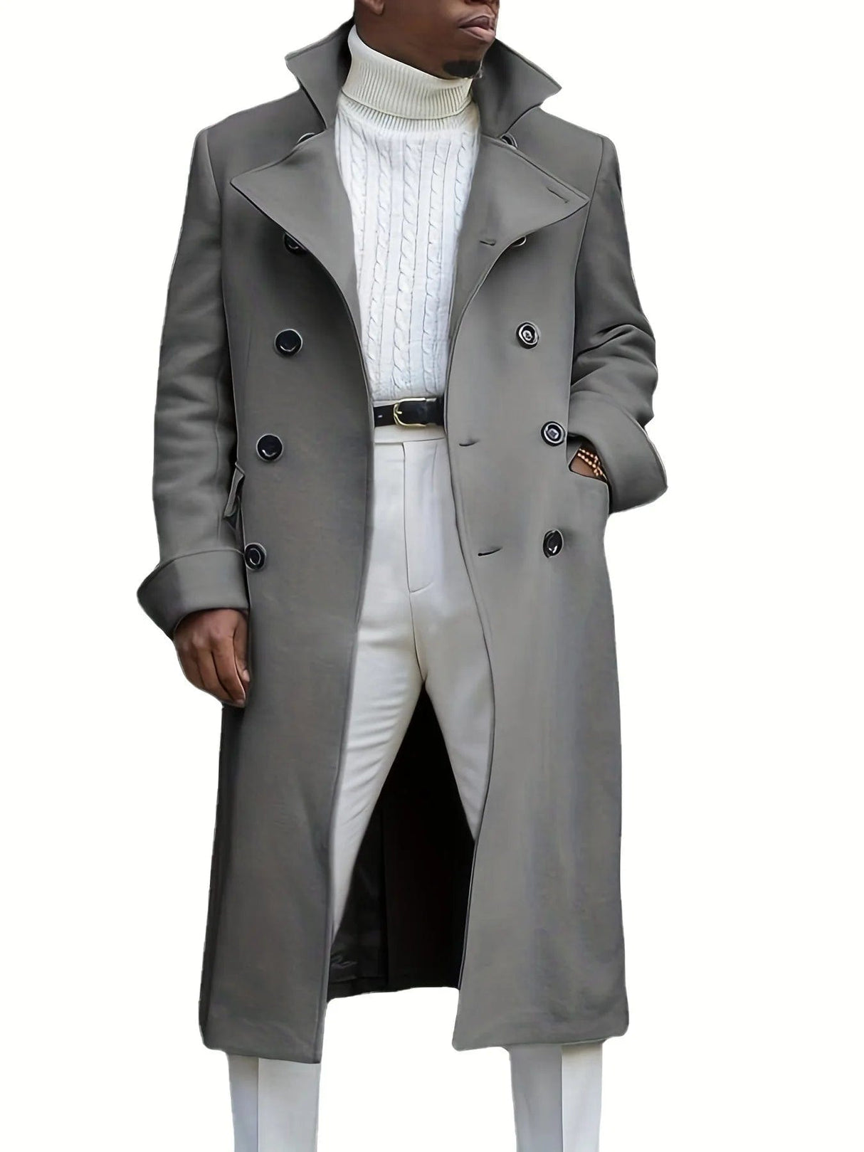 Kent Long Overcoat