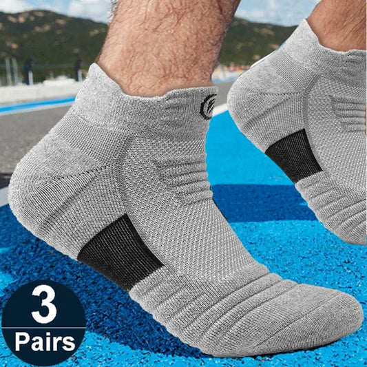 Luke Anti-Slip Cotton Socks