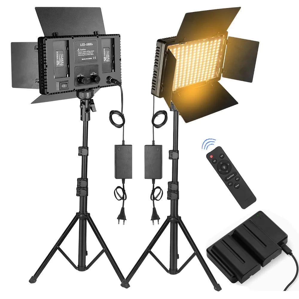 Ultra Studio LED Light with Tripod Stand