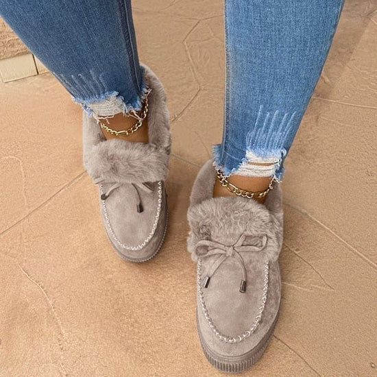 Zoe Plush Shoes