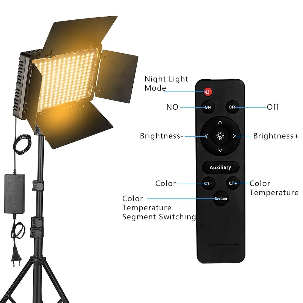 Ultra Studio LED Light with Tripod Stand