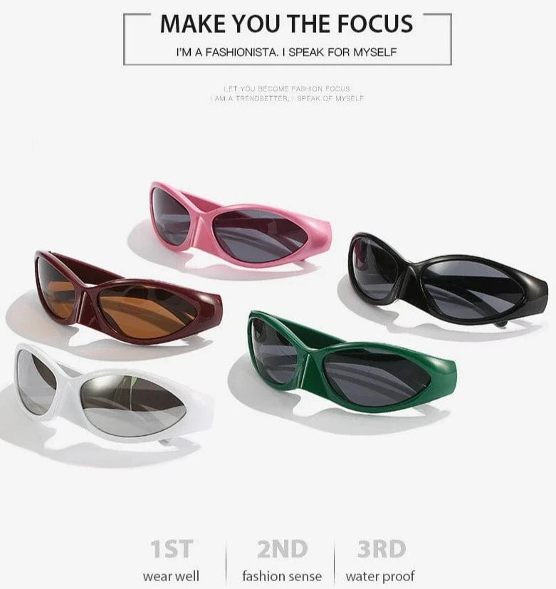 Luca Retro Sports Sunglasses