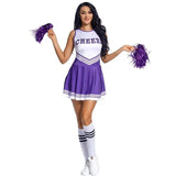 Zara Cheerleader Costume Set - 3 Pcs