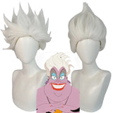 Ursula White Short Hair Wig