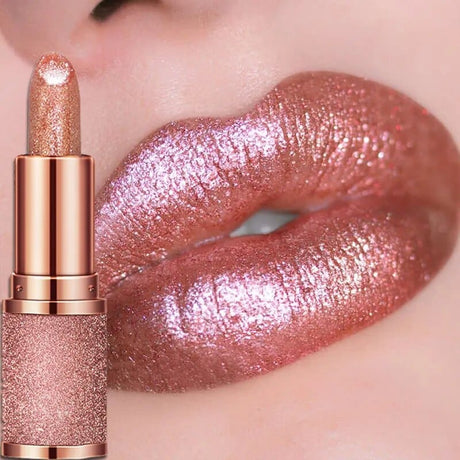 Briar Color Changing Glitter Lipstick - Waterproof