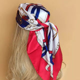 Ivy Silk Bandana Scarf