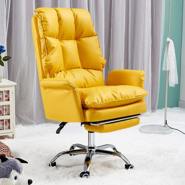 Yellow with Footrest