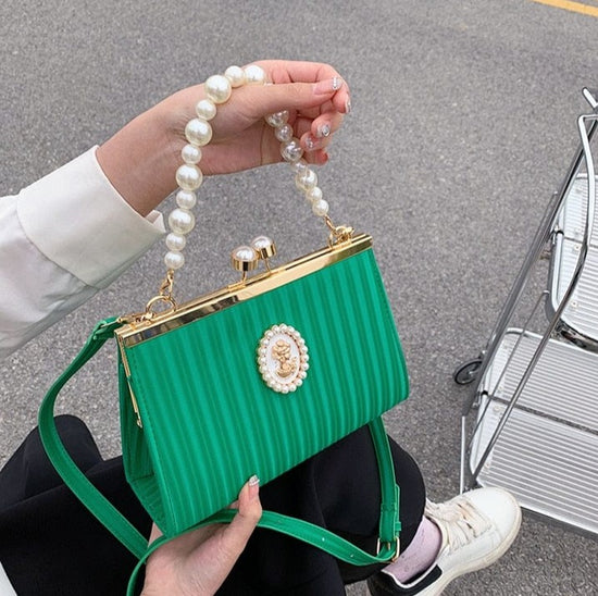 Sweet Pearl Clutch Bag