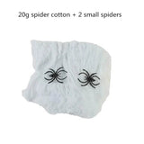 Plush Spider Halloween Horror Decor