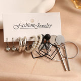 Fashionista Charm Earring Set