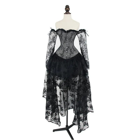 Lila Lace Corset Wedding Dress