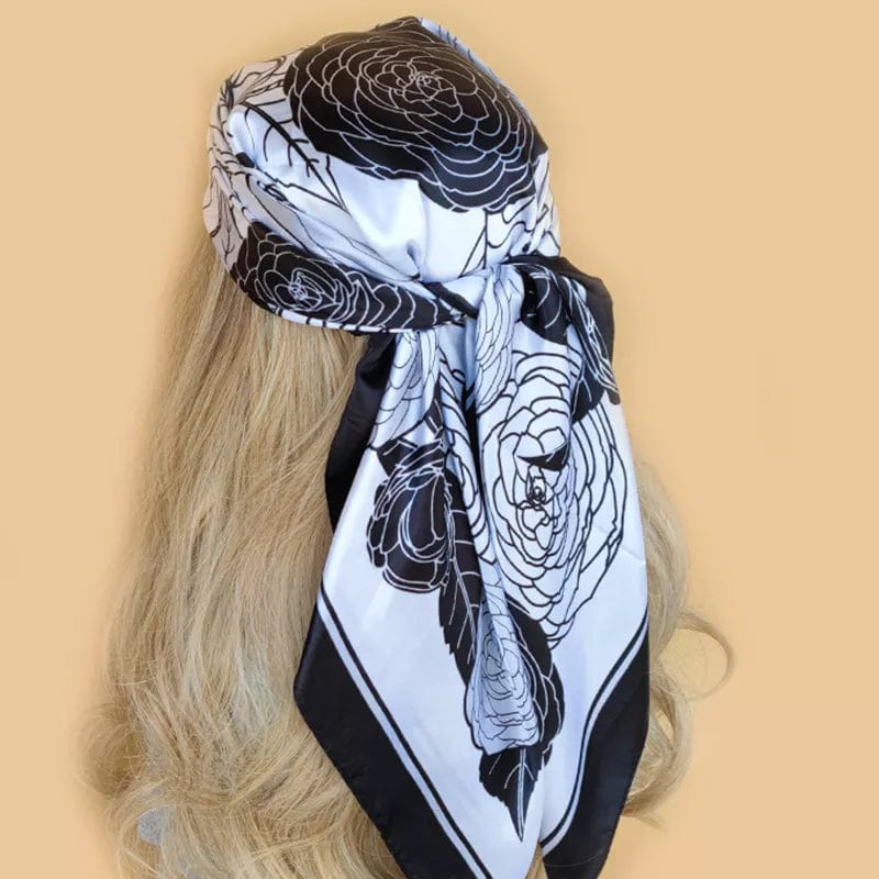 Ivy Silk Bandana Scarf