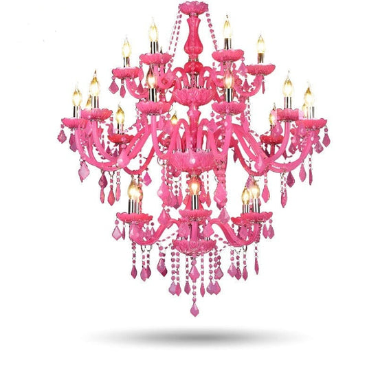 Princess Crystal Chandelier