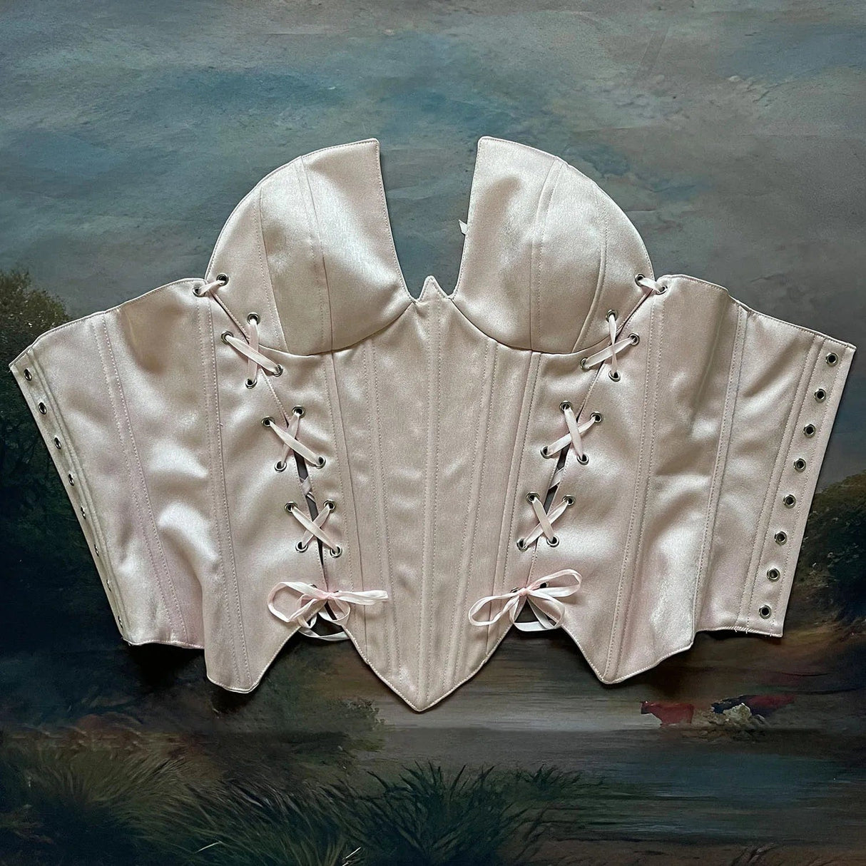 Princess Tiffany Corset Cotton Top