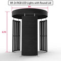  8ft 24pcs lights lid