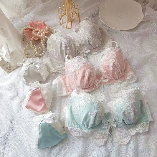 Olivia Sweet Lace Bra