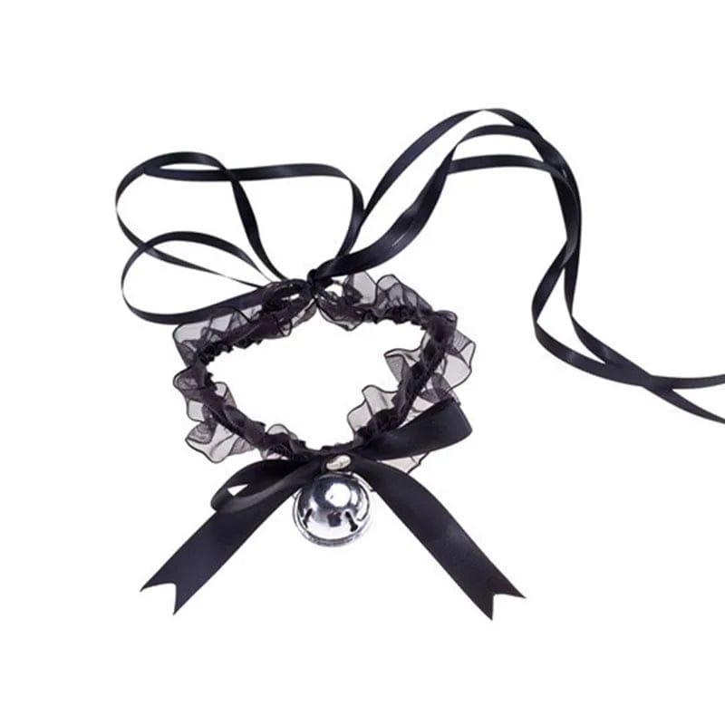 Bellz Bow Choker Necklace