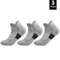  3 Pairs-Short-Grey