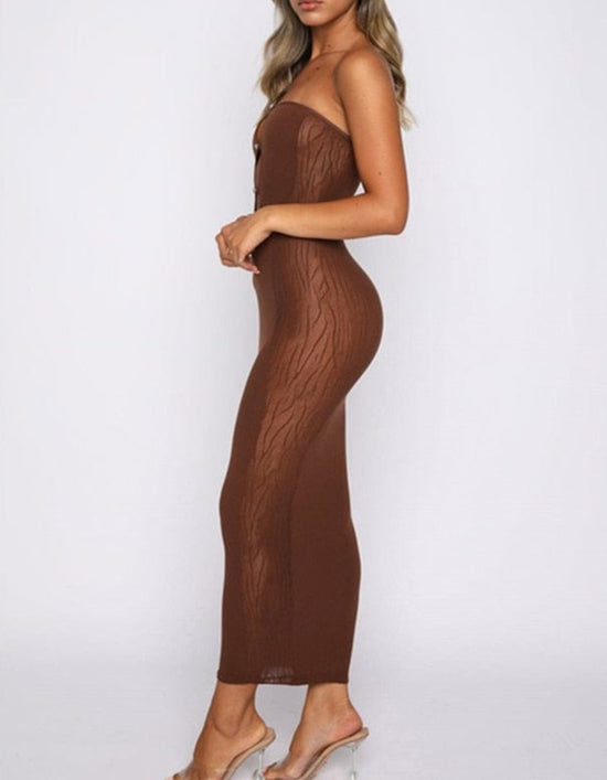 Tempting Jin Dress