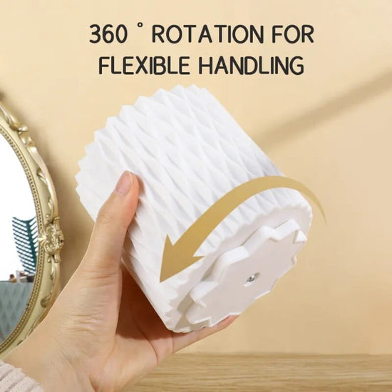 Lily 360° Rotate Storage Bucket