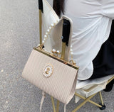 Sweet Pearl Clutch Bag