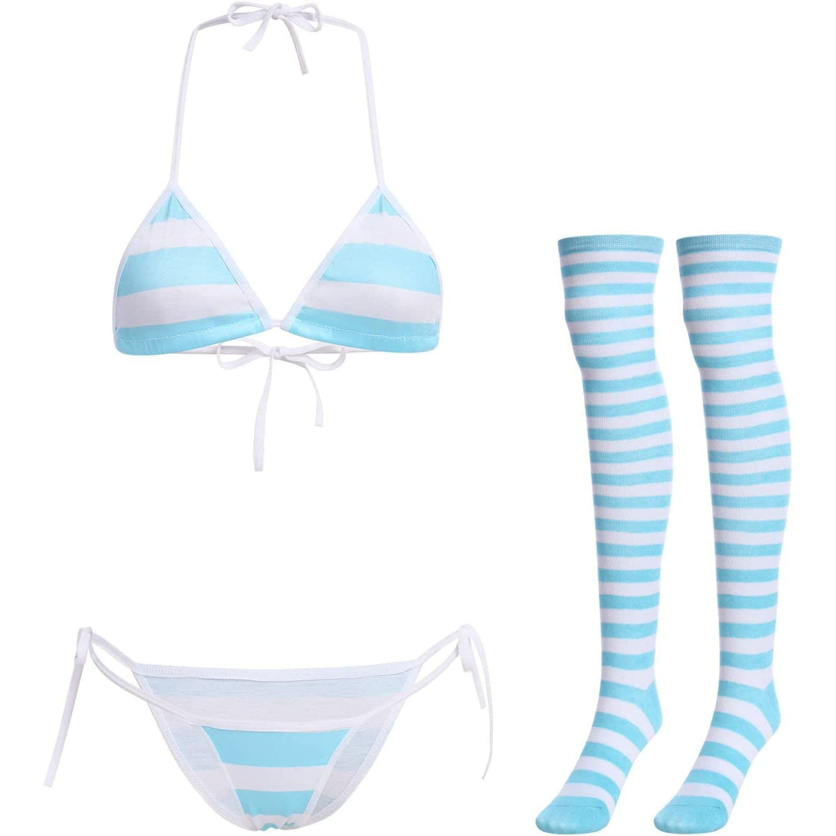 Striped Genesis Lingerie Set