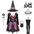  7PCS Witch Dress