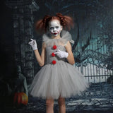 Joker Clown Costume Set - Kids