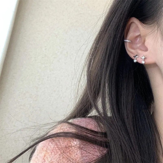 Sydney Y2K Stud Earrings (6pcs)