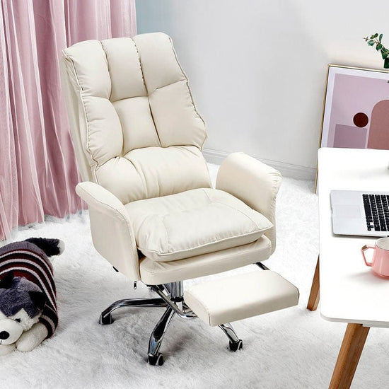 Ivy Soft Leather Sofa Chair - Reclinable