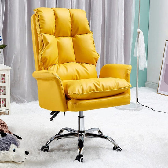 Ivy Soft Leather Sofa Chair - Reclinable