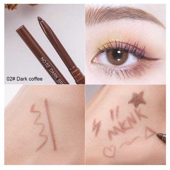 Safina Eyeliner Gel Pencil (Waterproof)