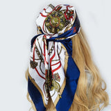 Ivy Silk Bandana Scarf