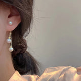 Classy Pearl Drop Earrings