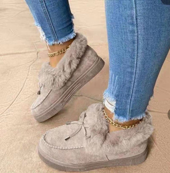 Zoe Plush Shoes