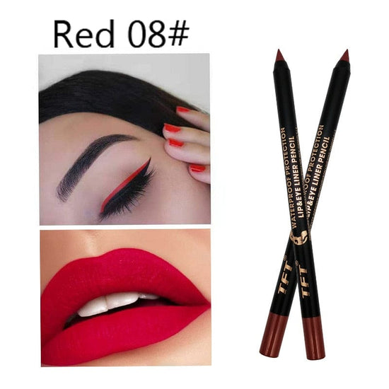 Safina Eyeliner Gel Pencil (Waterproof)