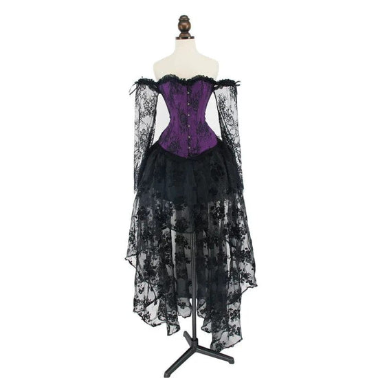 Lila Lace Corset Wedding Dress
